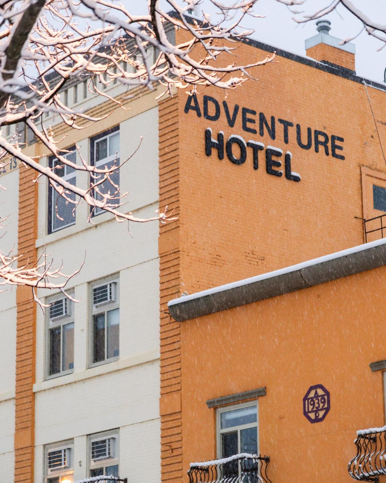 Adventure Hotel Nelson Exteriér fotografie
